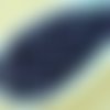 100pcs picasso noir opaque améthyste pourpre bleu en terre cuite rond à facettes feu poli petite ent sku-33075