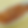 100pcs cristal jaune orange abricot lustre rond verre tchèque perles de petit écarteur 3mm sku-31203
