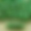 60pcs picasso marron turquoise vert pellet preciosa diablo dogbone tchèque perles de verre de 4mm x  sku-33784