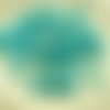 Nouvelle forme 40pcs tee perles de turquoise vert opaque bleu en terre cuite verre tchèque de precio sku-30293