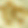 8pcs picasso brun cristal jaune rustique de la fenêtre de la table de découpe à plat de 3 points de  sku-28802