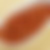 100pcs or shine rouge mat perle ronde à facettes feu poli petite entretoise de verre tchèque perles  sku-35511