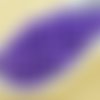 100pcs mat or briller violet perle ronde à facettes feu poli petite entretoise de verre tchèque perl sku-35512
