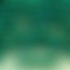 100pcs mat or briller vert émeraude verre tchèque ronde à facettes feu poli petites perles d'entreto sku-31538