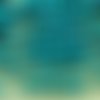 100pcs perles pastel teal bleu turquoise verre tchèque ronde à facettes feu poli petites d'entretois sku-31560