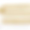 1m 3.3 ft 1.1 m en jaune plaqué or ovale câble de liaison de la chaîne de fabrication de bijoux en m sku-38047