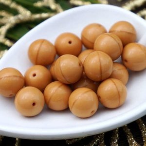 Grande Jaune Opaque Verre tchèque Agité Écrasé Sqaure Perles Chunky 10mm 8pcs