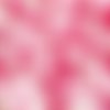 20pcs fuchsia rose du fil de coton des glands boucle d'oreille bracelet collier pendentif de charme  sku-40246