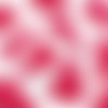 20pcs moyen rouge rose du fil de coton des glands boucle d'oreille bracelet collier pendentif de cha sku-40278