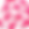 20pcs fuchsia rose néon fil de coton des glands boucle d'oreille bracelet collier pendentif de charm sku-40281