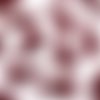 20pcs rouge foncé du fil de coton des glands boucle d'oreille bracelet collier pendentif de charme a sku-40301