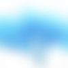 8pcs teints en bleu moelleux de plumes marabou turquie bricolage chapeau de mariage de bijoux de cos sku-39428