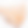 14pcs peach orange teint moelleux de plumes marabou turquie bricolage chapeau de mariage de bijoux d sku-39431