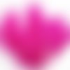 8pcs rose chaud teint moelleux de plumes marabou turquie bricolage chapeau de mariage de bijoux de c sku-39432
