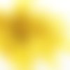 40pcs jaune teint les plumes de coq pendentif boucles d'oreilles bijoux de la chapellerie selle cost sku-39352