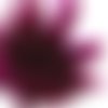 40pcs fuchsia rose chaud rouge teint les plumes de coq pendentif boucles d'oreilles bijoux de la cha sku-39355