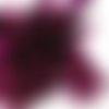 40pcs fuchsia rose à rayures noires teint les plumes de coq pendentif boucles d'oreilles bijoux de l sku-39374