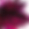 40pcs fuchsia rose noir teint les plumes de coq pendentif boucles d'oreilles bijoux de la chapelleri sku-39375