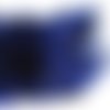 40pcs bleu foncé noir teint les plumes de coq pendentif boucles d'oreilles bijoux de la chapellerie  sku-39380