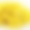 20pcs citron jaune teint les plumes de coq pendentif boucles d'oreilles bijoux de la chapellerie sel sku-39359