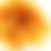 30pcs jaune soleil teint les plumes de coq pendentif boucles d'oreilles bijoux de la chapellerie sel sku-39395