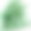30pcs lumière turquoise vert teint les plumes de coq pendentif boucles d'oreilles bijoux de la chape sku-39405
