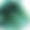 30 pcs turquoise bleu vert teints plumes de coq pendentif boucles d'oreilles bijoux chapellerie boho sku-39406