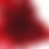 30pcs feu rouge teint les plumes de coq pendentif boucles d'oreilles bijoux de la chapellerie bobo c sku-39408
