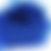 30pcs ciel bleu teint les plumes de coq pendentif boucles d'oreilles bijoux de la chapellerie selle  sku-39403