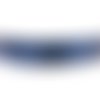 1 5 m 4 9 pi 1.6 yrd bleu marine enveloppé artistique aluminium perles de l'artisanat de bijoux en f sku-40322