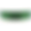 4m 13 ft 4.3 yrd vert enveloppé artistique aluminium perles de l'artisanat de bijoux en fil d'enroul sku-40346