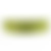 9m 30 10yrd vert olive enveloppé artistique aluminium perles de l'artisanat de bijoux en fil d'enrou sku-40367