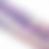 2m 2.18 yrd 6.56 ft bleu rose violet jaune bobo natives de style ethnique en coton tissé garniture d sku-39920