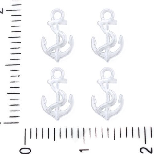 20pcs antique ton argent ancre de marin par les navires pendentifs charms tchèque métal conclusions  sku-39493