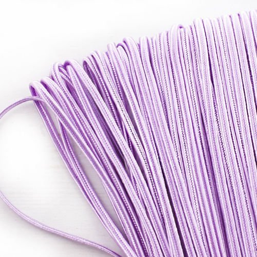 4yrd de 3 6 m de lumière pourpre violet polyester texturés soutache cordon tressé large gimp pour pe sku-39807