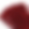 4yrd de 3 6 m rouge métallique texturé de polyester soutache cordon tressé large gimp pour perles à  sku-39814