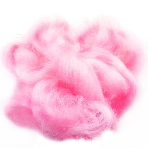 Rose bébé 20g 4m vegan friendly acrylique laine pour aiguille de feutrage de la filature de tricot b sku-40712
