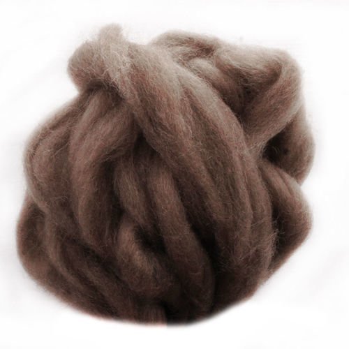 L'ours brun 20g 4m vegan friendly acrylique laine pour aiguille de feutrage de la filature de tricot sku-40723