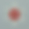 Argent rouge à étoiles tchèque de bohême de l'arbre de noël de cadeaux ornements de perles de verre  sku-41009