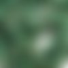 12pcs jade qinghai pierre vert de la naturelle lisse ronde perles de de 8mm sku-41396