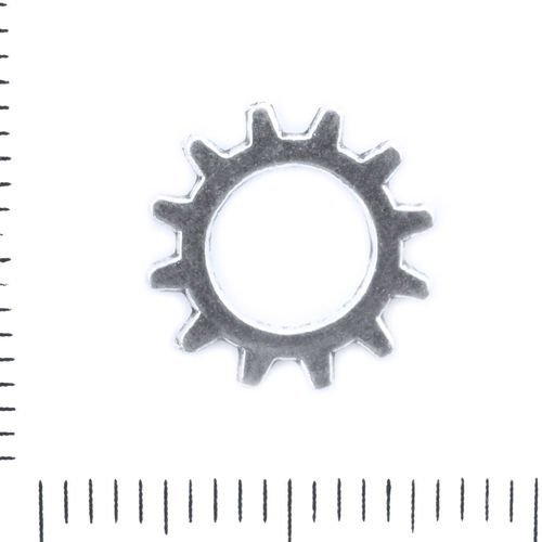 20pcs antique ton argent rondelle d'engrenages steampunk roue pendentif connecteur pour bracelets tc sku-41734