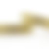 10m 11yrd or métallique non fil élastique cordon tressé torsadé de la ficelle de perles de nouage de sku-41886
