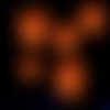 1pc orange papier souhait de la lanterne vol chinoise ciel lampe flottante partie de mariage anniver sku-42466