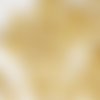 80pcs picasso brun jaune miel éclat blanc rugueux gravé rustique ronde anglais coupe facettes de pép sku-42536