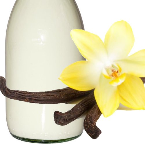 1pc de vanille du lait sucré bouteille de parfum de savon à l'huile de bougie de bricolage crème cos sku-42956