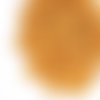 20g opaque luster beige foncé verre rond toho japonais perles de graines 11/0 tr-11-123d sku-43122