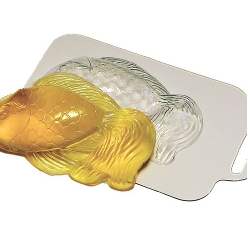 1pc magie des poissons marins de la mer de plage en plastique fabrication de savon moule cadeau pour sku-42994