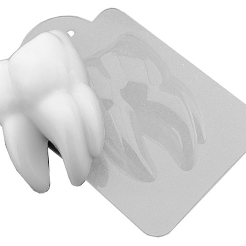 1pc grosse dent le dentiste docteur halloween gothique vampire effrayant en plastique fabrication de sku-43018