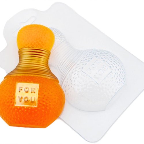 1pc parfum beauté cosmétiques en plastique de fabrication de savon moule cadeau pour elle lui 94x61x sku-43078