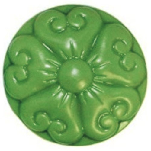 1 pc opaque vert cosmétique poudre pigment pour la fabrication de savon bricolage bougies uv résine  sku-43263